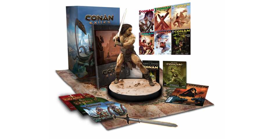 Conan Exiles: Collector's Edition [PS4] (Русская версия)
